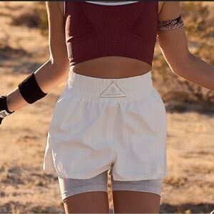 Free People Movement Next Round Shorts - Size Medium‎ (NWT)